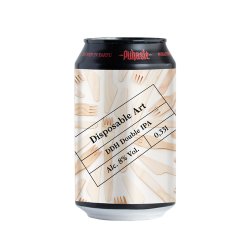 Pühaste Brewery x Sibeeria - Disposable Art - Hop Craft Beers