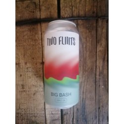 Two Flints Big Bash 8% (440ml can) - waterintobeer