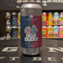 Other Half Brewing Co. Hop Duos! Riwaka + Strata