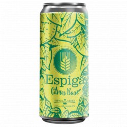 Cervesa Espiga- Citrus Base DDH IPA 5.5% ABV 440ml Can - Martins Off Licence