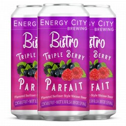 Energy City Bistro Triple Berry Parfait - The Open Bottle