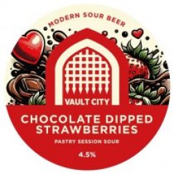 Vault City Chocolate Dipped Strawberries (Keg) - Pivovar