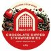 Vault City Chocolate Dipped Strawberries (Keg) 