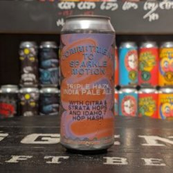 Celestial Beerworks Commitment To Sparkle Motion