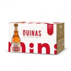 Cerveja QUINAS Garrafa 24 x 25cl (Portes Grátis) - QUINAS