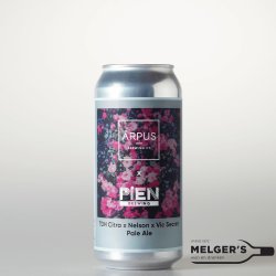 Ārpus x Pien  TDH Citra x Nelson x Vic Secret Pale Ale 44cl Blik - Melgers