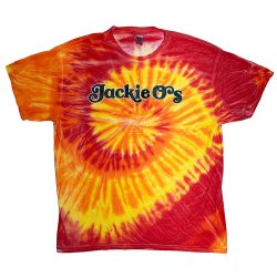 Jackie O’s Summer Tie Dye Jackie O’s Shirt - Jackie O’s Brewery