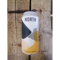 North x Parrotdog DDH IPA 7% (440ml can) - waterintobeer