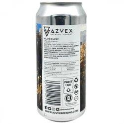 Azvex Brewing Azvex Inland Empire - Beer Shop HQ