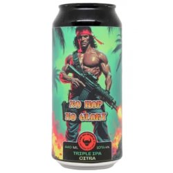Game Over Brewing Co. No Hop No Glory