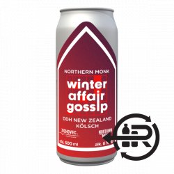 Zichovec & Northern Monk DDH New Zealand Kölsch (Winter Affair Gossip) - Craft Central