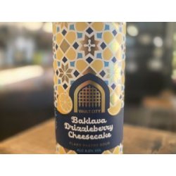 Vault City Brewing Baklava Drizzleberry Cheesecake
