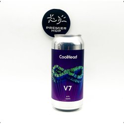 CoolHead Brew Infinite Haze V7  NE IPA  6% - Premier Hop