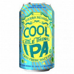 Sierra Nevada- Cool Little Thing Hazy IPA 7.5% ABV 330ml Can - Martins Off Licence