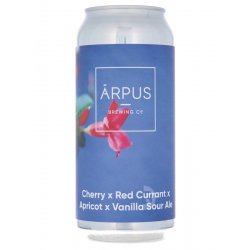 Ārpus - Cherry x Red Currant x Apricot x Vanilla Sour Ale - Beerdome