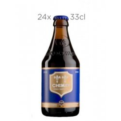 Cerveza Chimay Azul caja de 24 botellas de 33cl. - Vinopremier