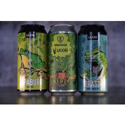 3x Laugar bundle - addicted2craftbeer