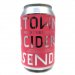Townsend Farm Wild Ferment Cider #3 5% (330ml can) 