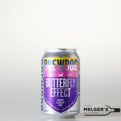 BrewDog  Butterfly Effect NZ West Coast IPA Blik 33cl - Melgers