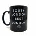 Hop Burns & Black South London Best London mug 