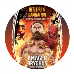 Amager Bryghus - Hellfire & Damnation - 30L keg - Hopping Borders