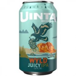 Uinta Brewing Company Wyld Juicy IPA