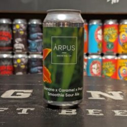 Ārpus Brewing Co. Banana X Caramel X Pear Smoothie Sour Ale