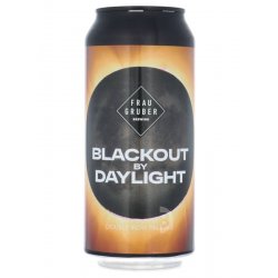 FrauGruber - Blackout By Daylight - Beerdome