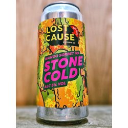 Lost Cause Brewing Co - Stone Cold - Dexter & Jones