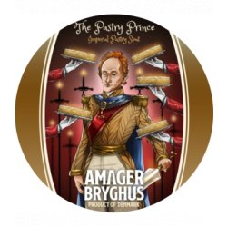 Amager Bryghus - The Pastry Prince - 30L keg - Hopping Borders