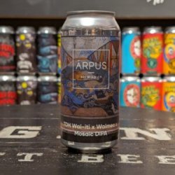 Ārpus Brewing Co. TDH Wai-iti X Waimea X Mosaic DIPA