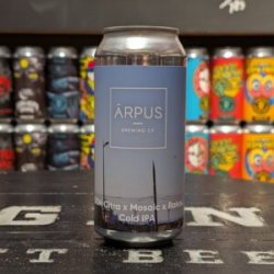 Ārpus Brewing Co. DDH Citra X Mosaic X Rakau Cold IPA Ārpus Brewing Co. DDH Citra X Mosaic X Rakau Cold IPA
