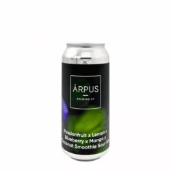 Ārpus Brewing Co. Passionfruit X Lemon X Blueberry X Mango X Coconut Smoothie Sour Ale