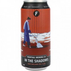 Frontaal In The Shadows NEIPA - Drankgigant.nl