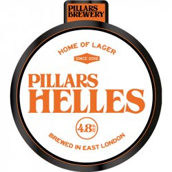 Pillars Brewery  Pillars Helles