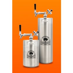 10L Brewery Gate Keg and dispense system - Hogs Back Brewery