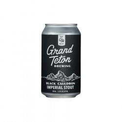 GRAND TETON BLACK CAULDRON - Las Cervezas de Martyn