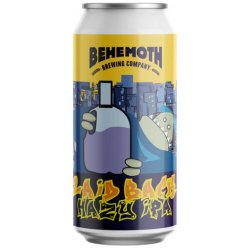 Behemoth Laid Back Hazy IPA 440mL - The Hamilton Beer & Wine Co