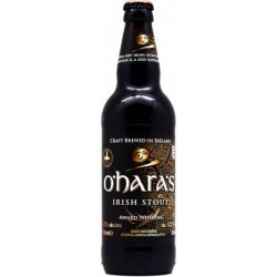 OHaras Irish Stout - Rus Beer