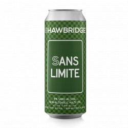 Shawbridge - Sans Limite - Hazy IPA - UpsideDrinks