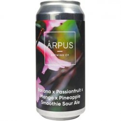 Arpus Brewing Co. Arpus Banana x Passionfruit x Mango x Pineapple Smoothie Sour Ale - Drankenhandel Leiden / Speciaalbierpakket.nl