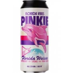 Funky Fluid Florida Vibes Pinkie - Lúpulo y Amén