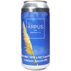 Arpus Brewing Co. Arpus TDH HBC 1019 x NZ Cascade x Nelson Sauvin IPA - Drankenhandel Leiden / Speciaalbierpakket.nl