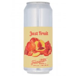 Frequentem Brewing Co. Just Fruit (Strawberry, Peach)