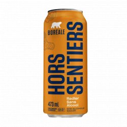 Boréale - Hors sentier - Radler - UpsideDrinks