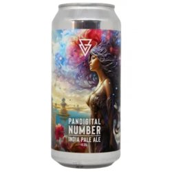 Azvex Brewing Company Pandigital Number - Hops & Hopes