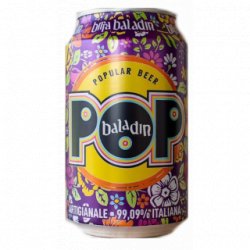 Baladin Pop - Cantina della Birra