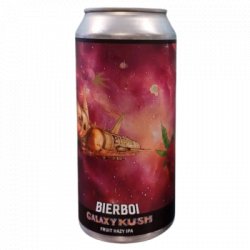 Galaxy Kush BierBoi                                                                                                  New England IPA - OKasional Beer