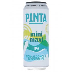 PINTA - Mini Maxi IPA - Beerdome