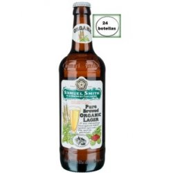 Samuel Smith Old Brewery (Tadcaster). SAMUEL SMITH ORGANIC LAGER 24x35 - MilCervezas